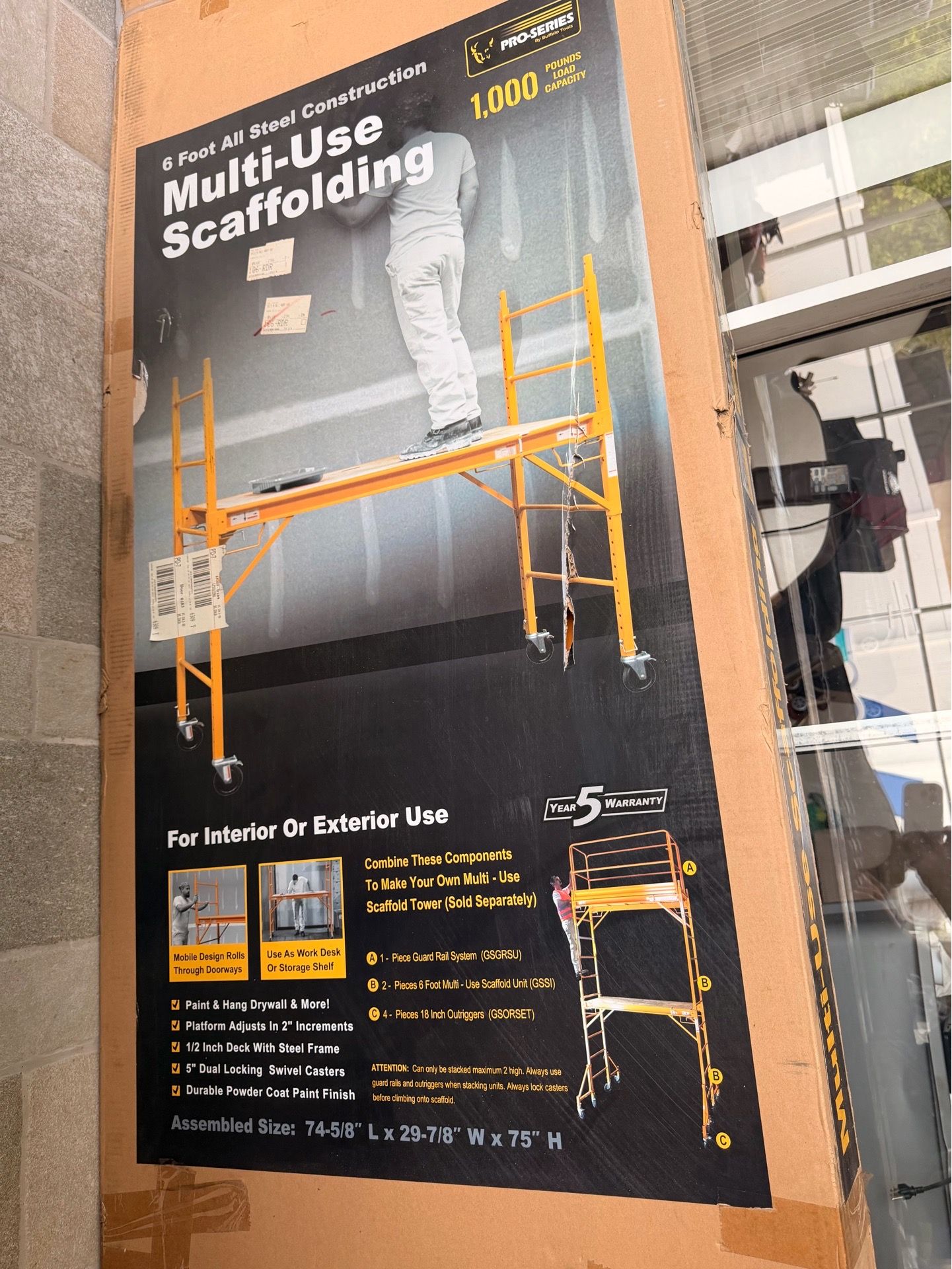 Multi-Use Scaffolding