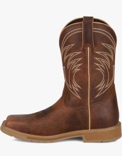 Justin Boots Daywork 11in Steel Toe Waterproof Work Boots Men Leather 10.5D