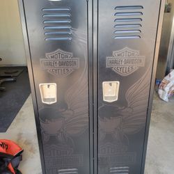 Harley Davidson Locker