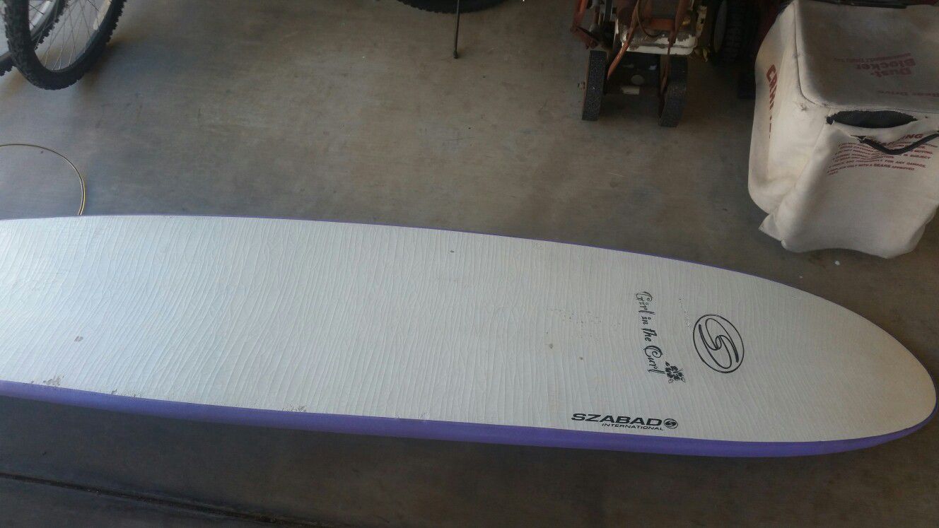 Soft top surfboard
