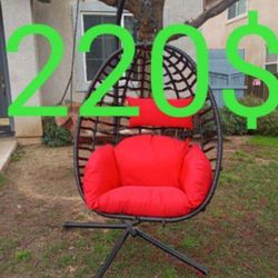 Basket Chair Patio Furniture Set Outdoor Furniture Wicker Rattan Patio Chairs Brand New Patio Furniture Set 🆕