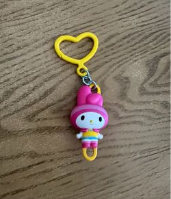 My Melody Sanrio Figure Keychain