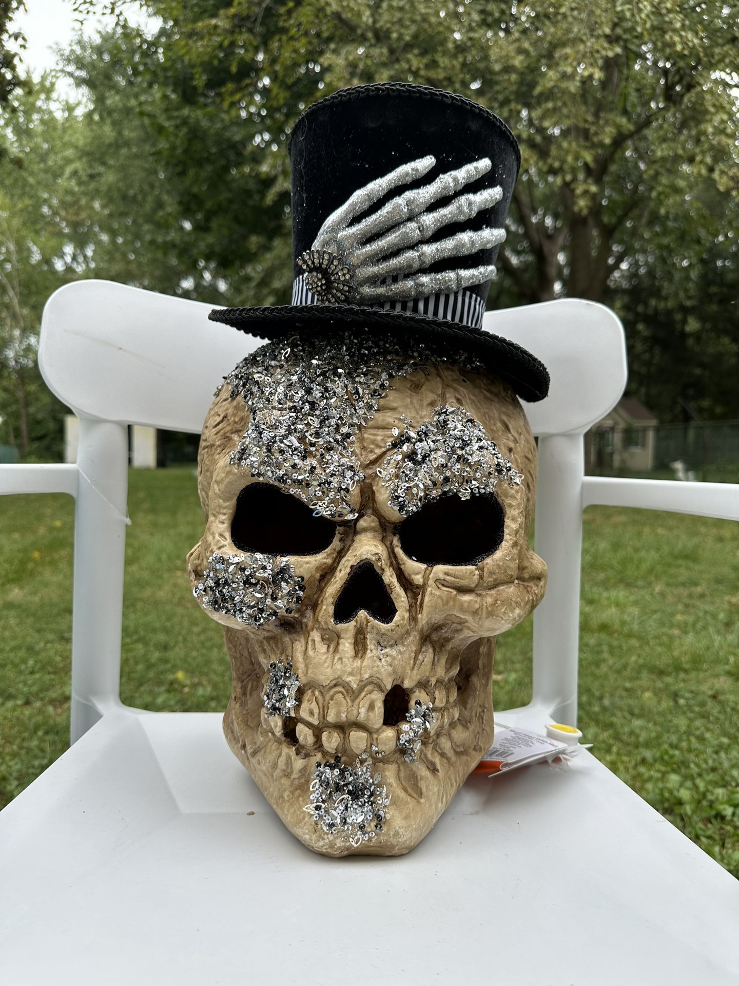 Decorations For Halloween Skulls 