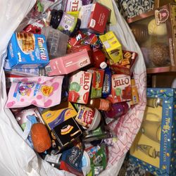 Zuru Big Lot Of Mini Brands Food Miniatures 2 New Set