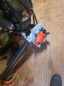 STIHL BG 50 Gas Leaf Blower – Runs Perfect