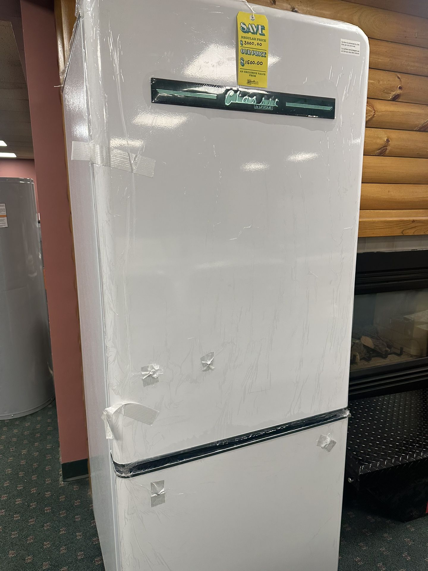 Classic By Unique Refrigerator 