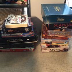 Lots Of Board Games !