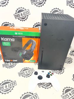 Xbox series X 1tb