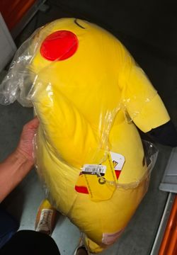 Sleeping pikachu Plush