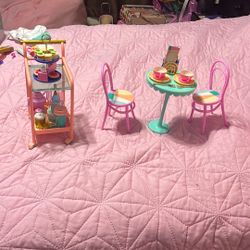 Glitter Girls High Tea Cafe Set