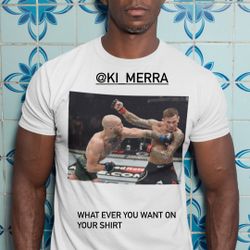 Connor Mc Gregor Shirt 