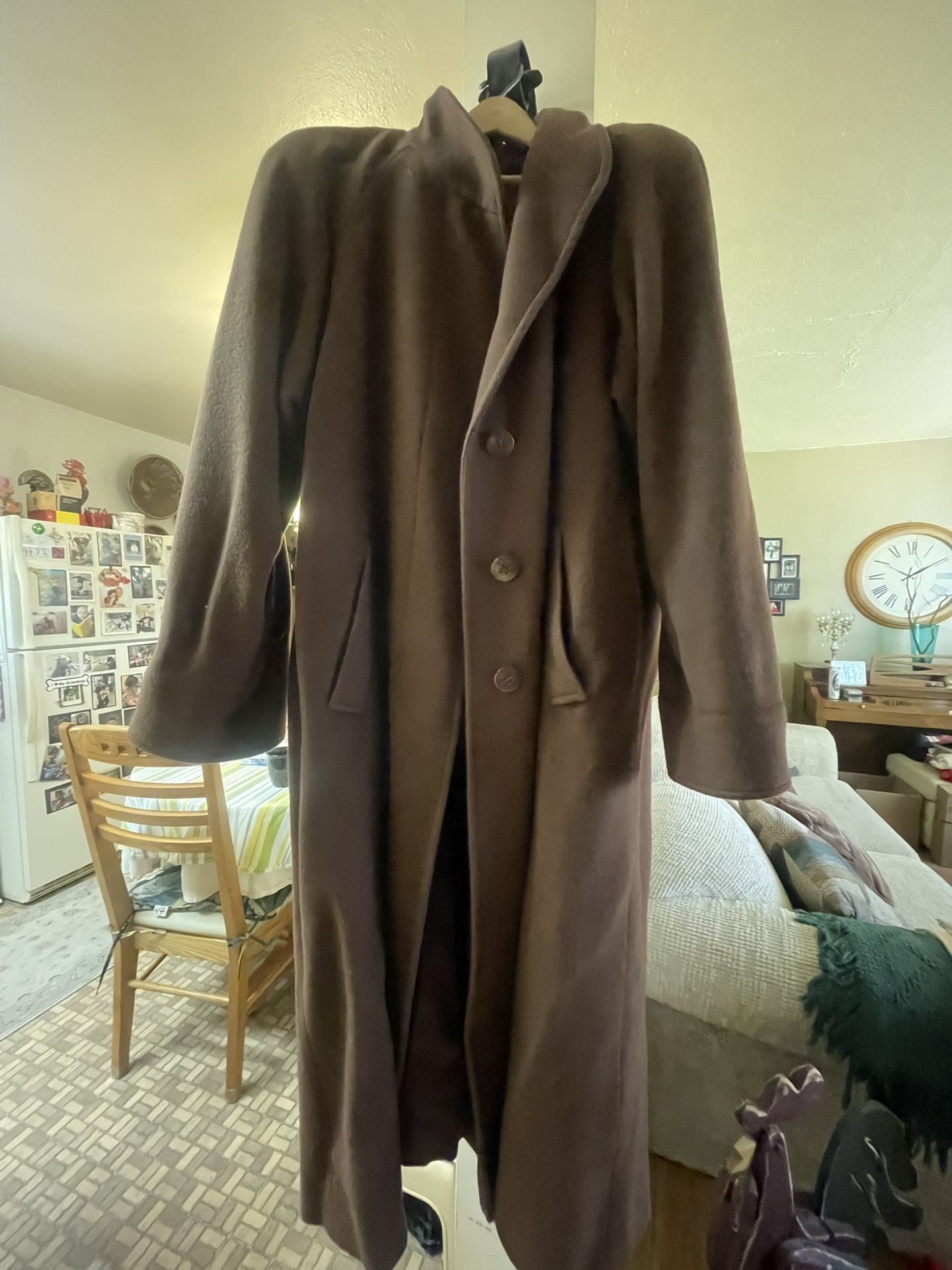 Cashmere Coat Full Length 