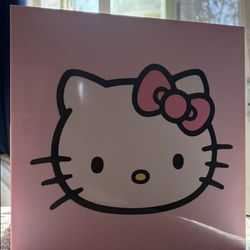 Hello kitty mini fridge