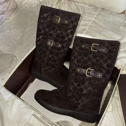 Coach Boots 