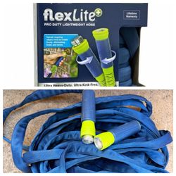50 ft Lightweight Hose Ray Padula FlexLite+ Pro Duty