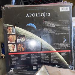 APOLLO 13 Laserdisc Ultra rare sealed new 