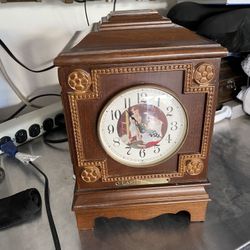 Ridgeway Vintage Clock Norman Rockwell Collection 