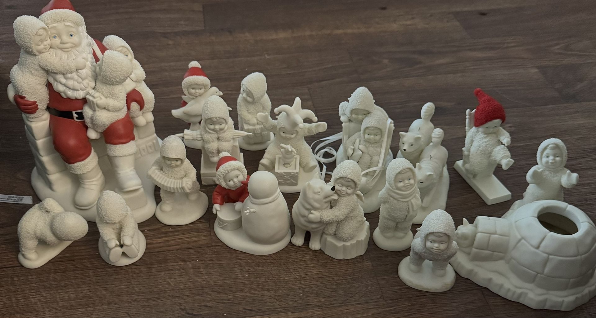 Dept 56 Assorted Snowbabies Collection