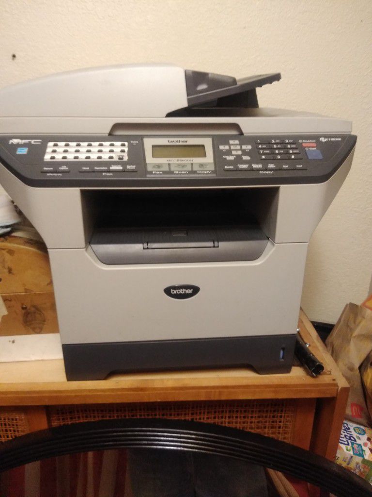 Brother Copier Printer Fax Machine 
