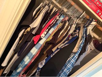 HELP!! My wife has 3 closet full of clothes need gone. A lot of clothes have tags still