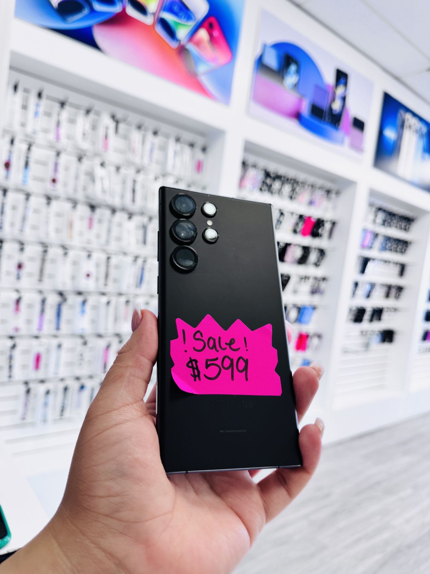 S23 Ultra 256gb Unlocked