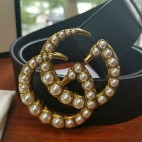 Gg pearl belt replica sale