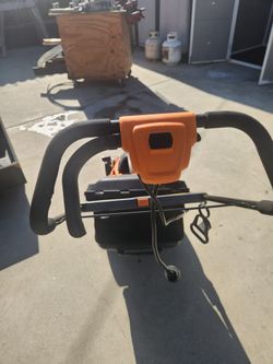 Tackle Lawnmower Semi New