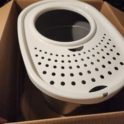 IRIS USA Cat Litter Box