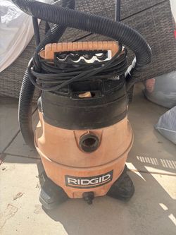 Ridgid Vacuum
