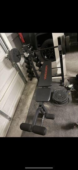 Weider Bench Set