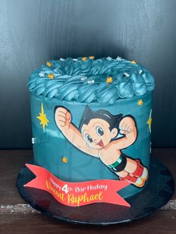 Astro Boy Birthday Gift - Anime - Boy / Boyfriend /Husband / Birthday