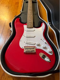 Squier FSR Strat and Fender Amp