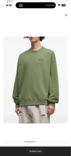 Off white sweater