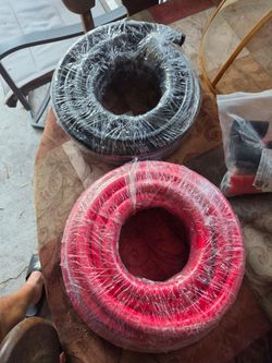 4/0 AWG Marine Tinned stranded copper wire, 8 dollars a foot.