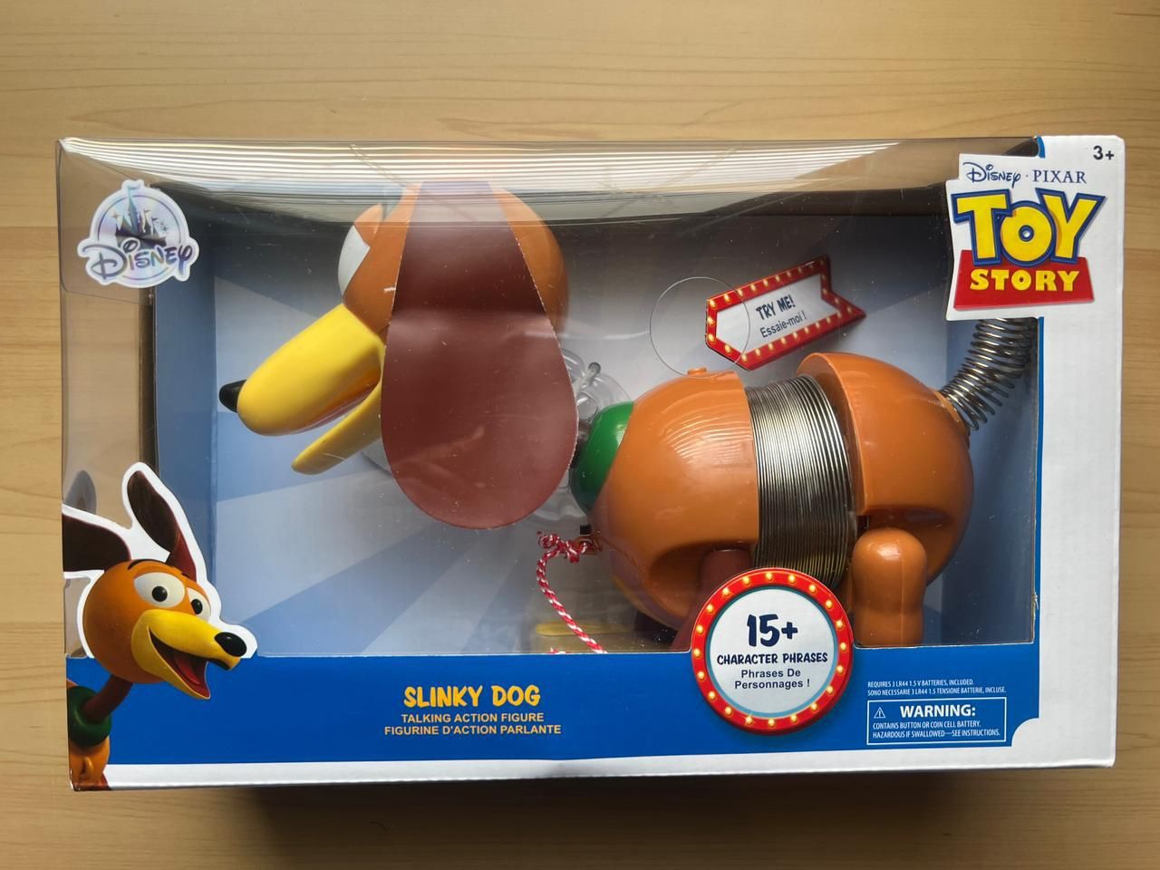 Slinky Dog Toy Story