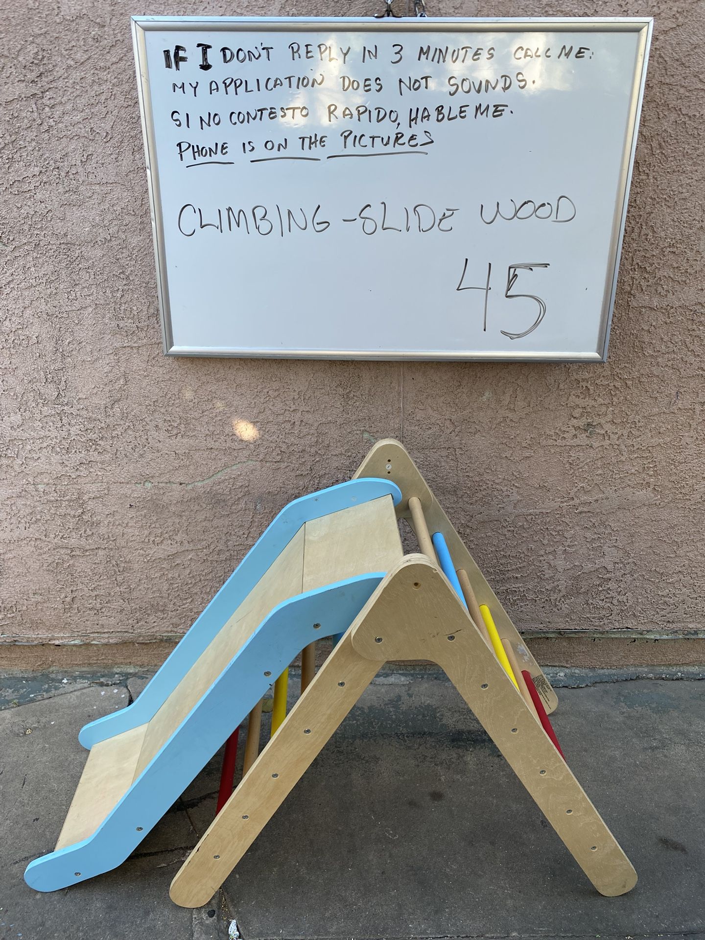 Climbing Slide