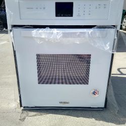 *NEW* 24" WHIRLPOOL WHITE DIGITAL SINGLE WALL OVEN STOVE KITCHEN SMART WIFI