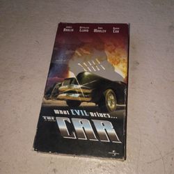 The Car VHS 1977 Horror Thriller Original Release Universal Pictures