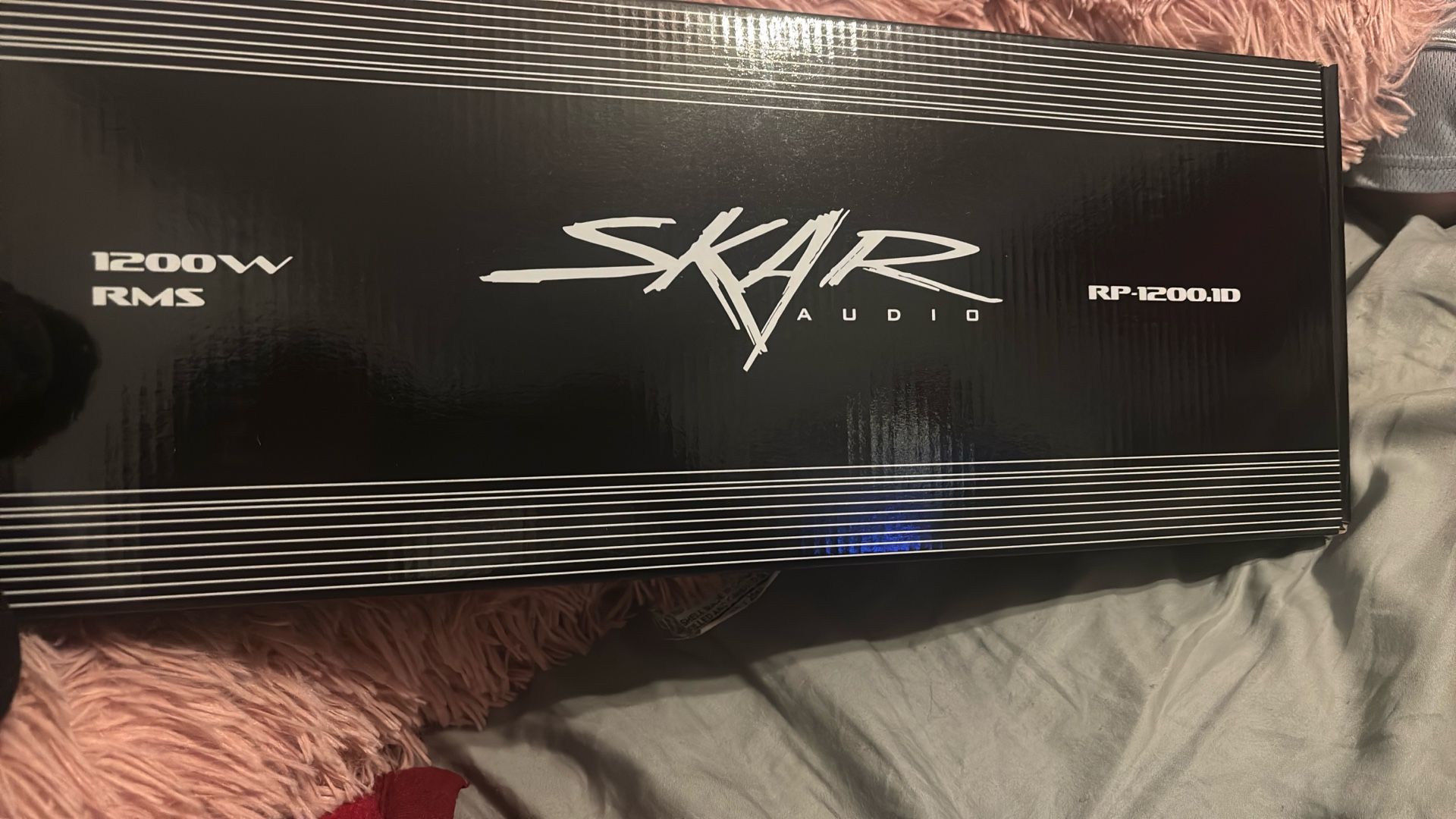 1200 Watt Skar Amp
