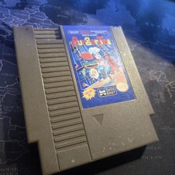 Nintendo Game Burgertime 