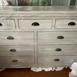   NEW Light Wood Dresser