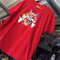 Vintage 1990s Warner Bros Loony Tunes Graphics T-shirt Size Adult XL