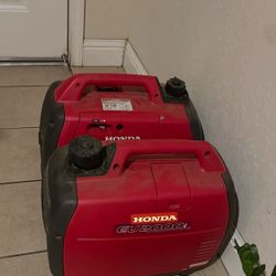 🔌 Honda EU2000 & EU2000i Inverter Generators + Parallel Cable
