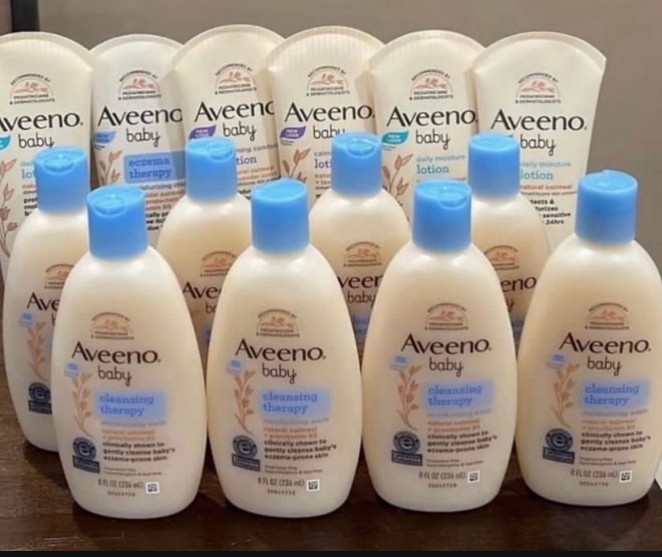 15 Pc Baby Aveeno ($50)
