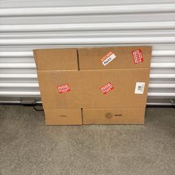 11 Small Moving Boxes (16 x 10 x 10)