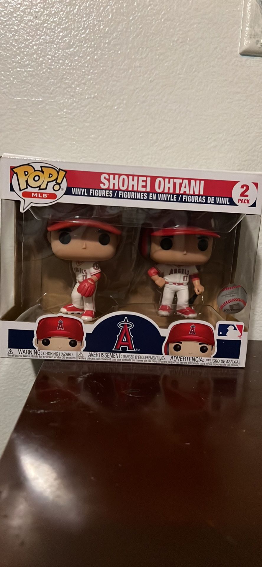 Funko POP! Shohei Ohtani 2 pack