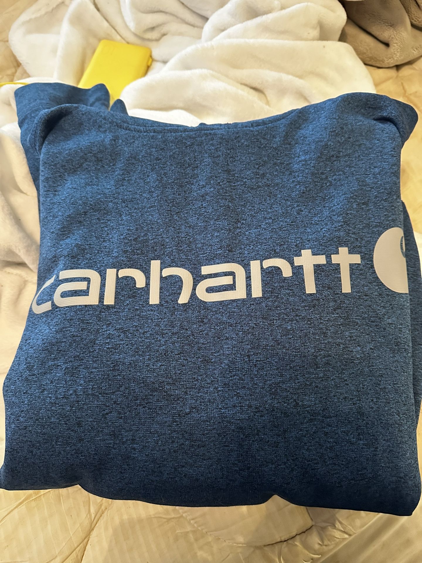 Men’s Blue Carhartt hoodie