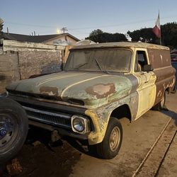 1966 Chevy Panel Truck 