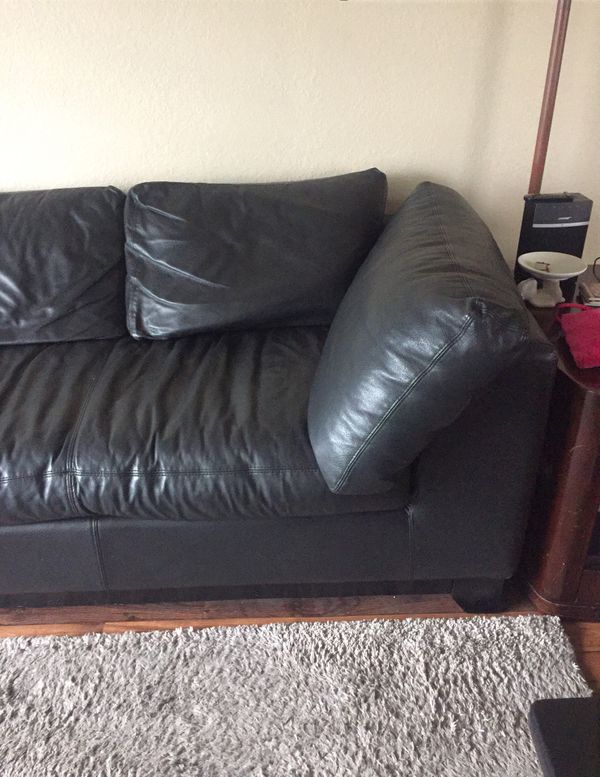 New And Used Leather Couch For In Claremont Ca Offerup