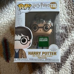 Harry Potter Funko Pop Exclusive 
